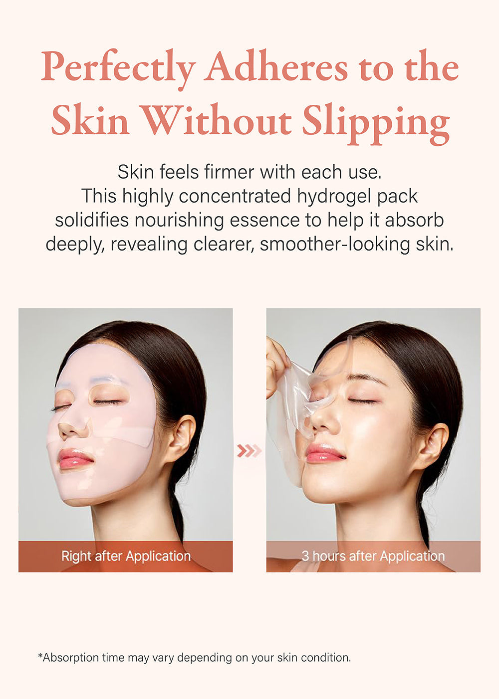 mixsoon PDRN Collagen Hydrogel Mask