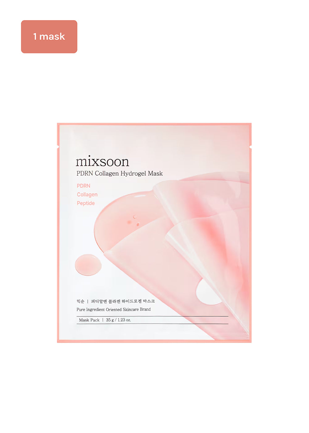 mixsoon PDRN Collagen Hydrogel Mask