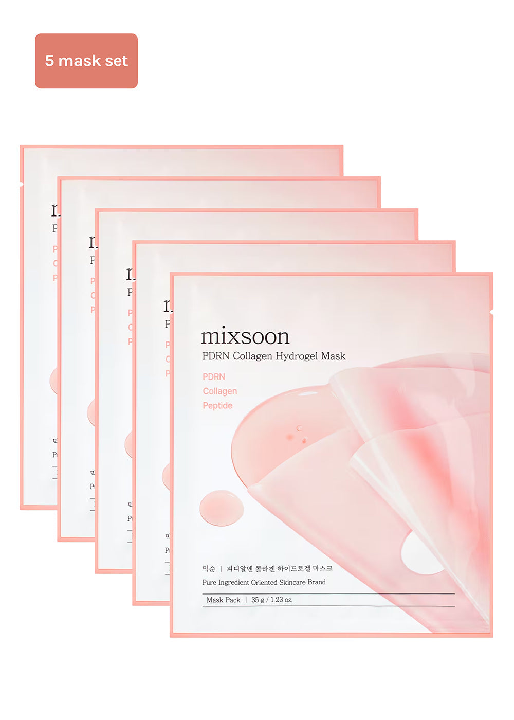 mixsoon PDRN Collagen Hydrogel Mask