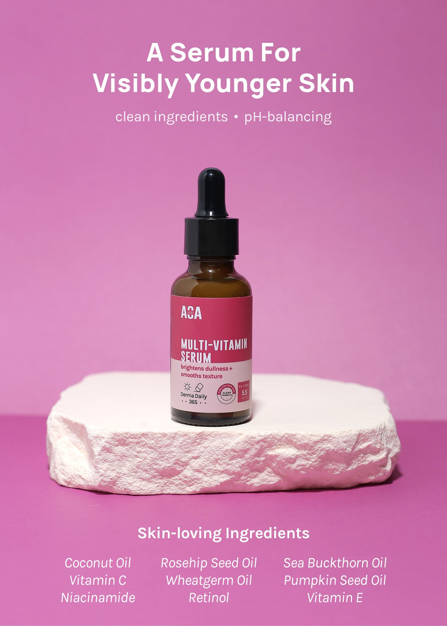 AOA Skin Multi-Vitamin Serum