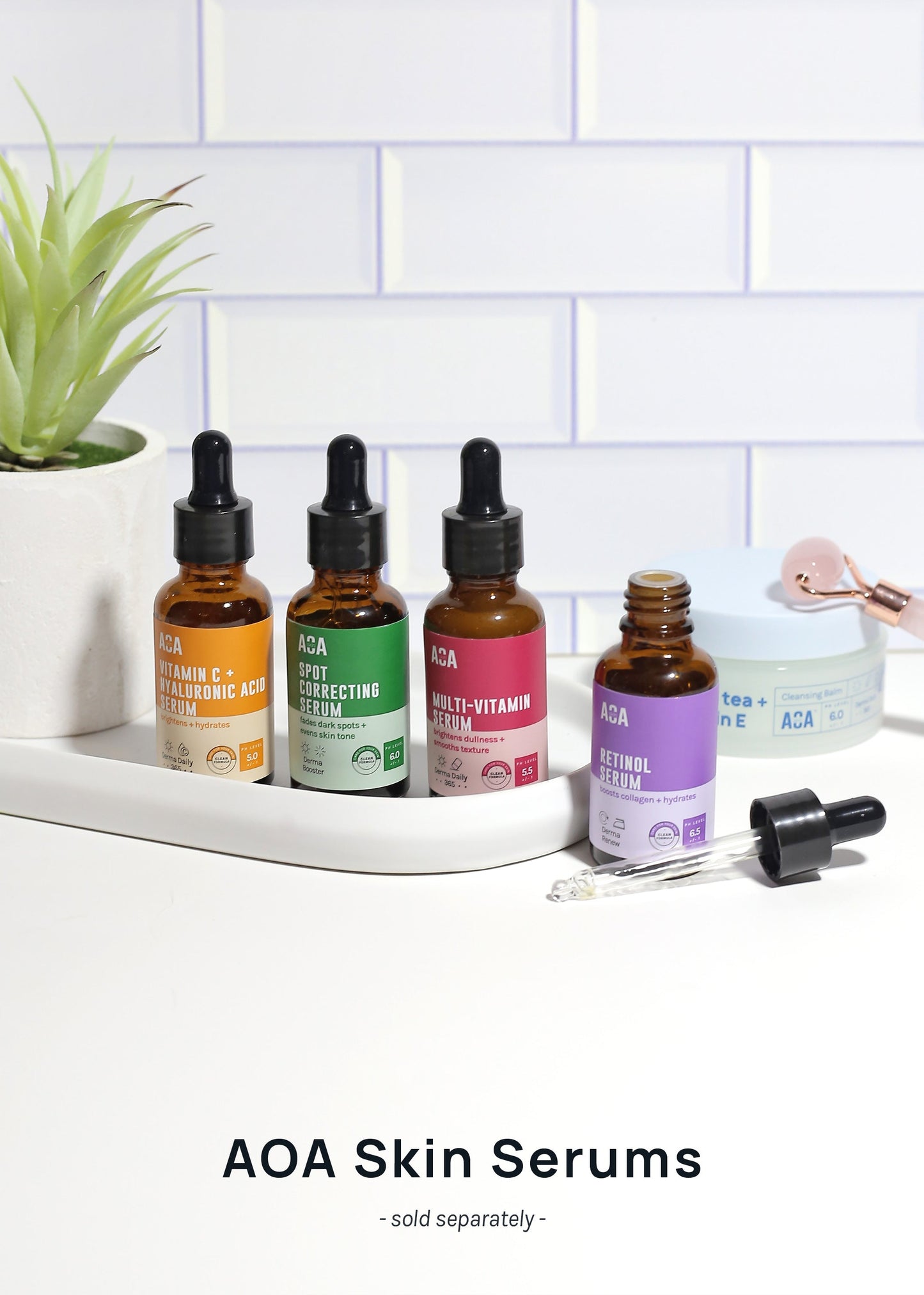 AOA Skin Multi-Vitamin Serum