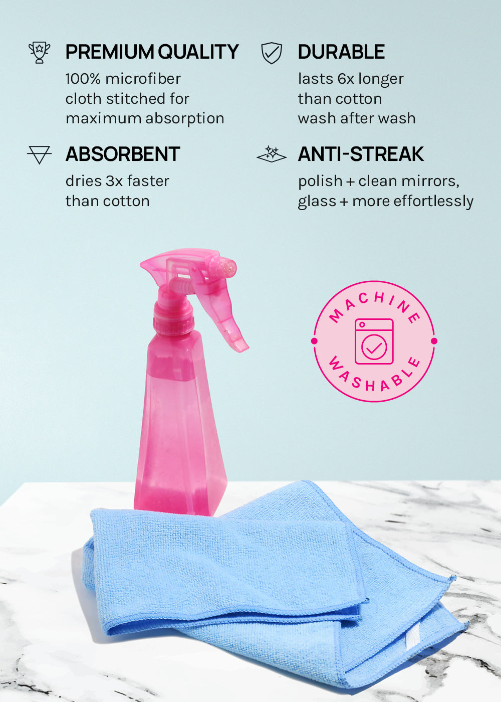 Official Key Items Multipurpose Microfiber Towel