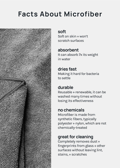 Official Key Items Multipurpose Microfiber Towel