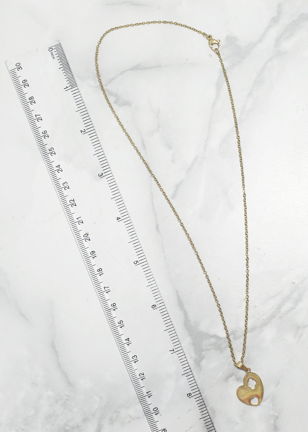 Heart & Clover Necklace