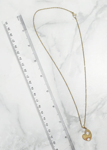 Heart & Clover Necklace