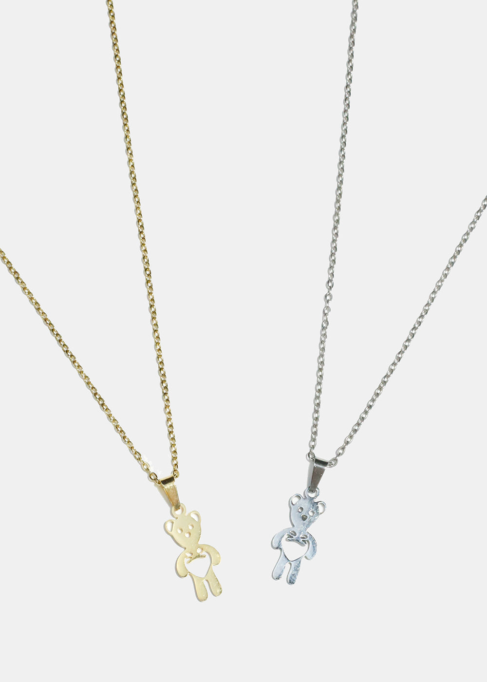Bear Charm Necklace