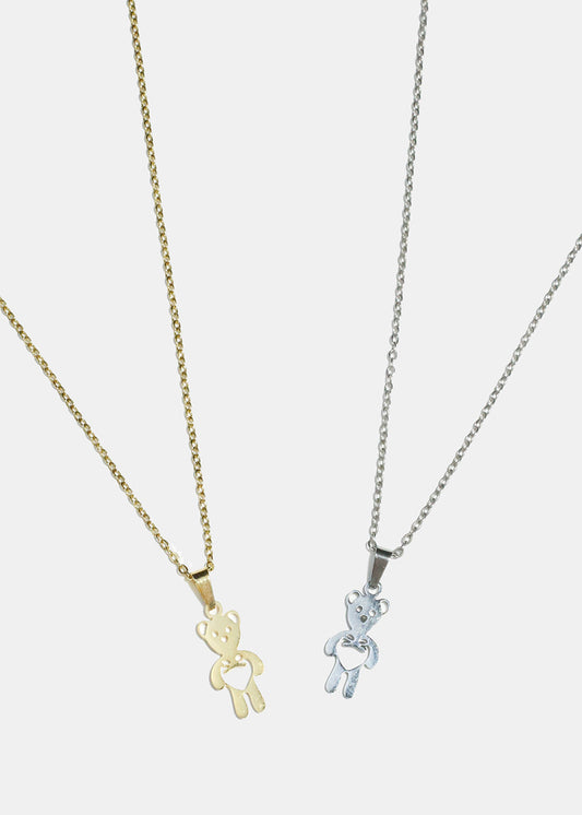 Bear Charm Necklace