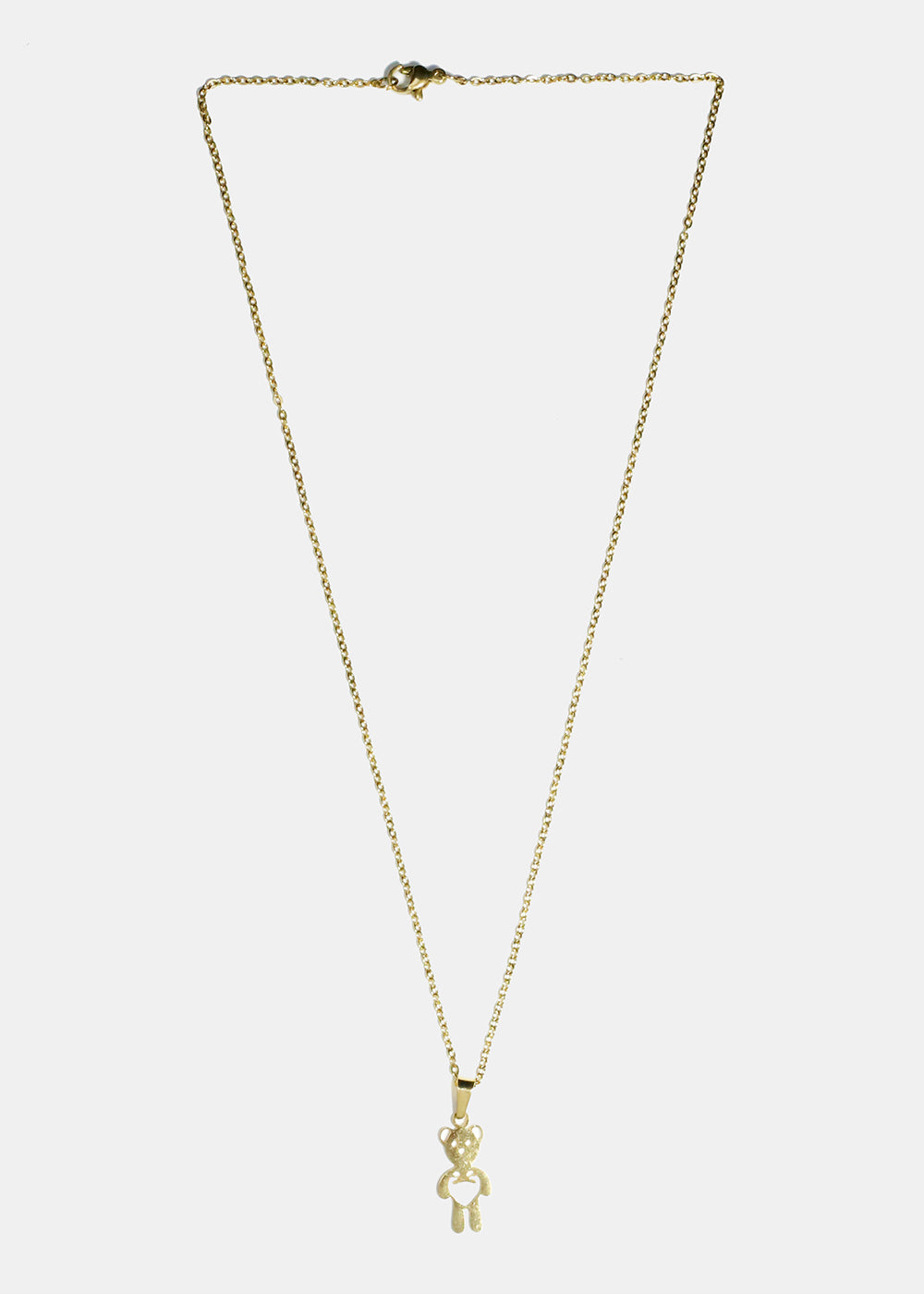 Bear Charm Necklace