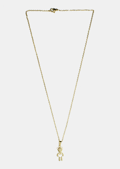 Bear Charm Necklace
