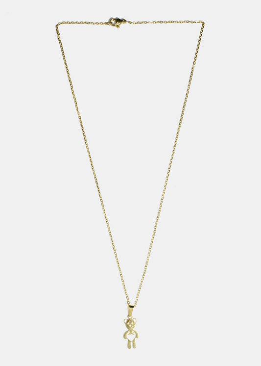 Bear Charm Necklace