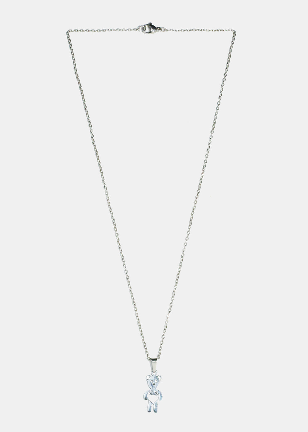 Bear Charm Necklace