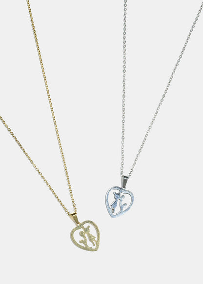 In Love Pendant Necklace