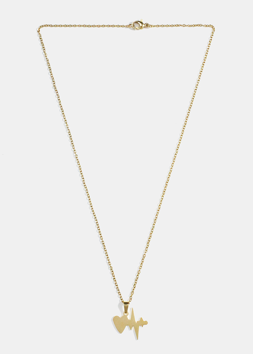 Heartbeat Pendent Necklace