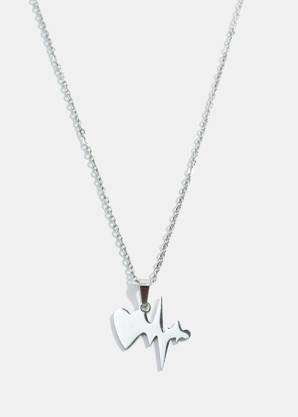 Heartbeat Pendent Necklace
