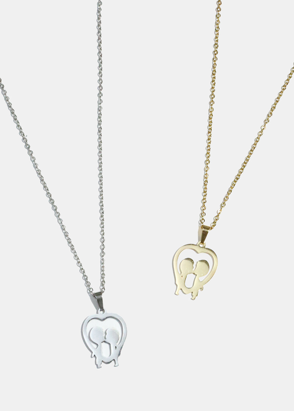 Kissing Pendent Necklace