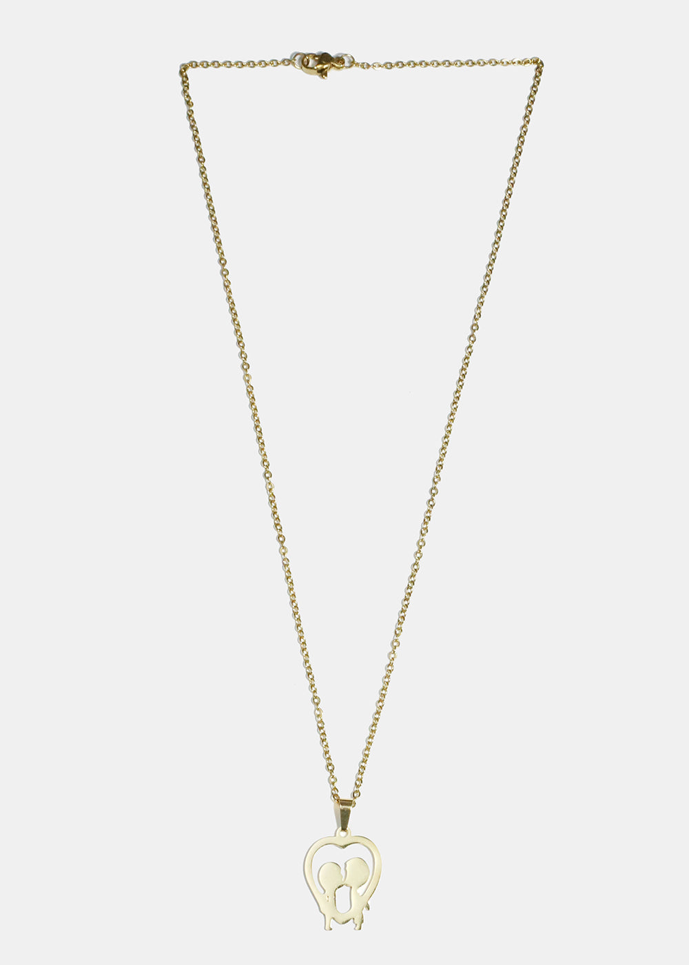 Kissing Pendent Necklace