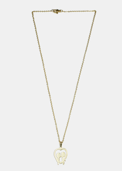 Kissing Pendent Necklace