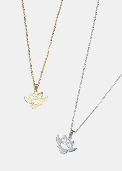 Owl Charm Necklace