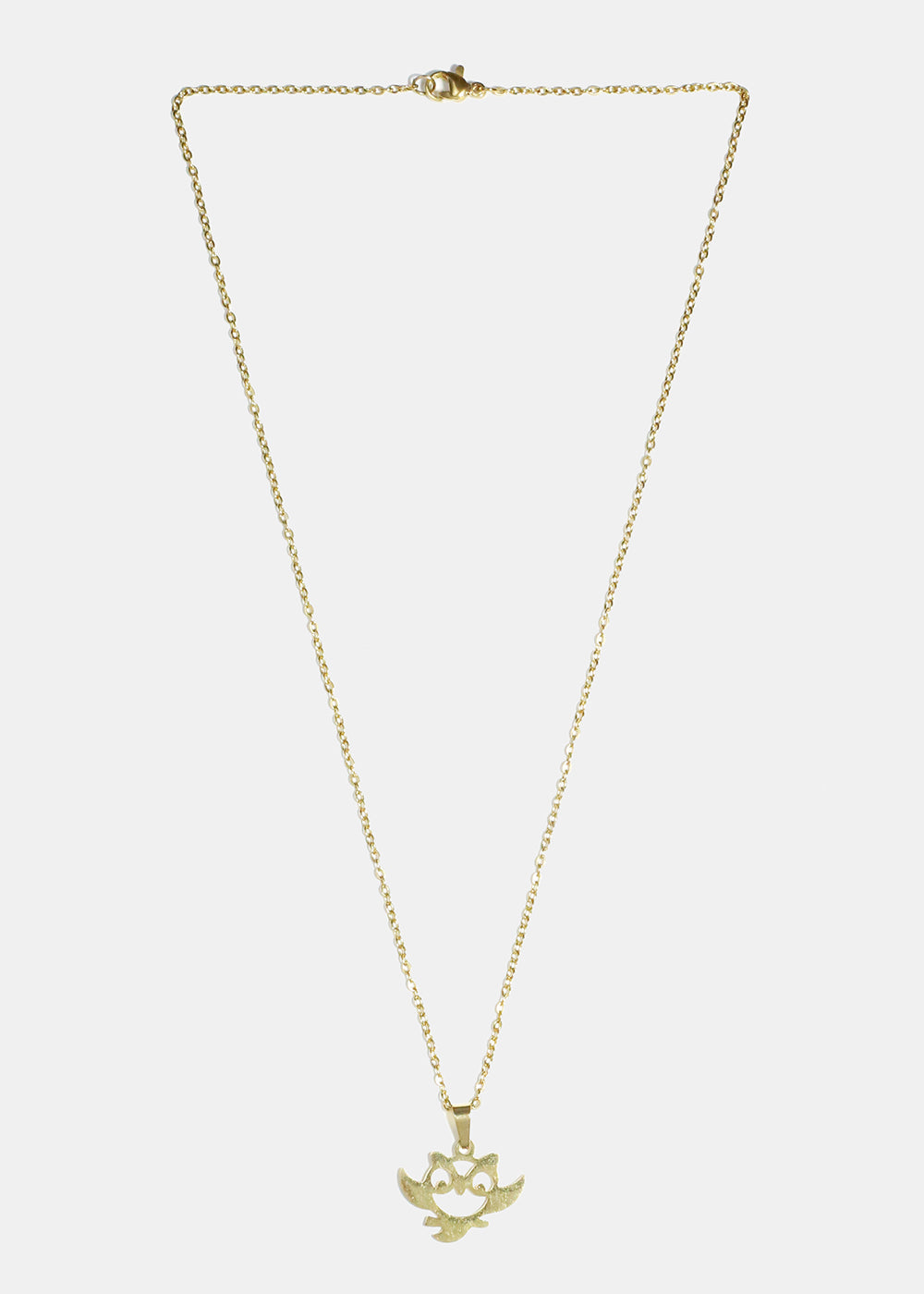 Owl Charm Necklace