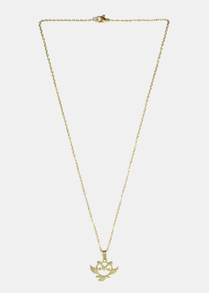 Owl Charm Necklace