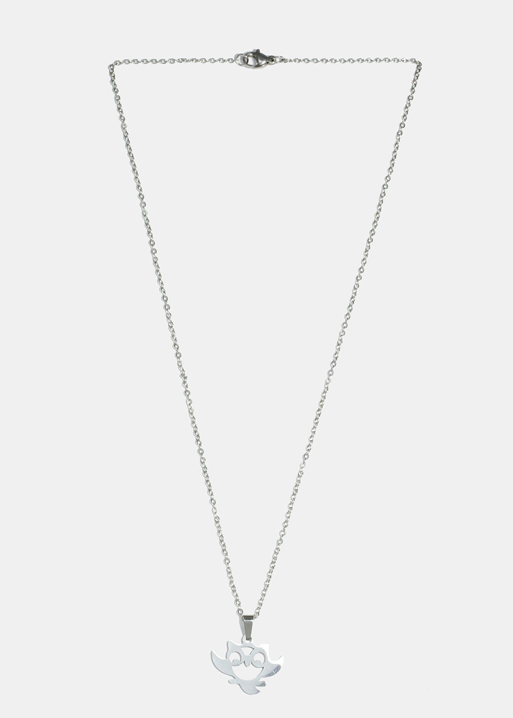 Owl Charm Necklace