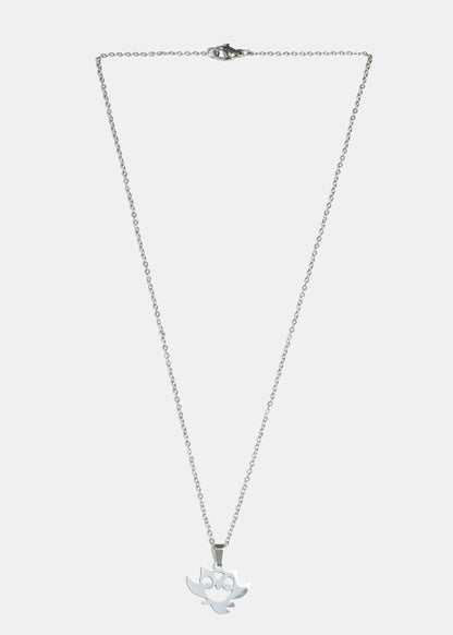 Owl Charm Necklace