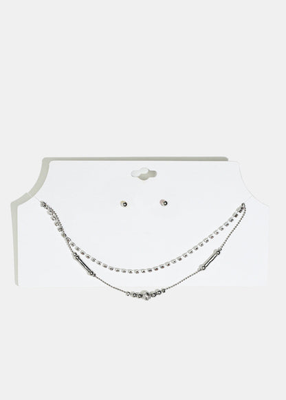 Necklace & Earrings Set