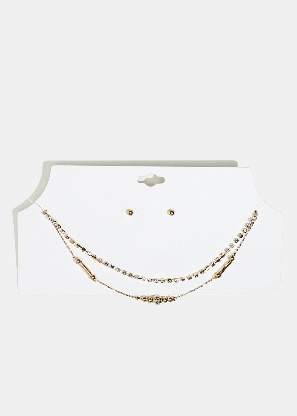 Necklace & Earrings Set
