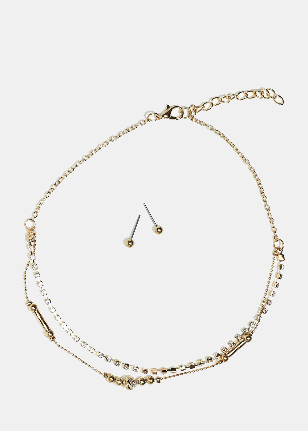Necklace & Earrings Set