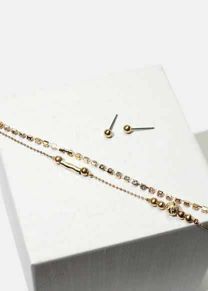 Necklace & Earrings Set