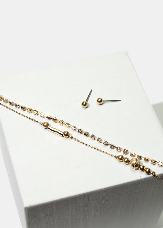 Necklace & Earrings Set