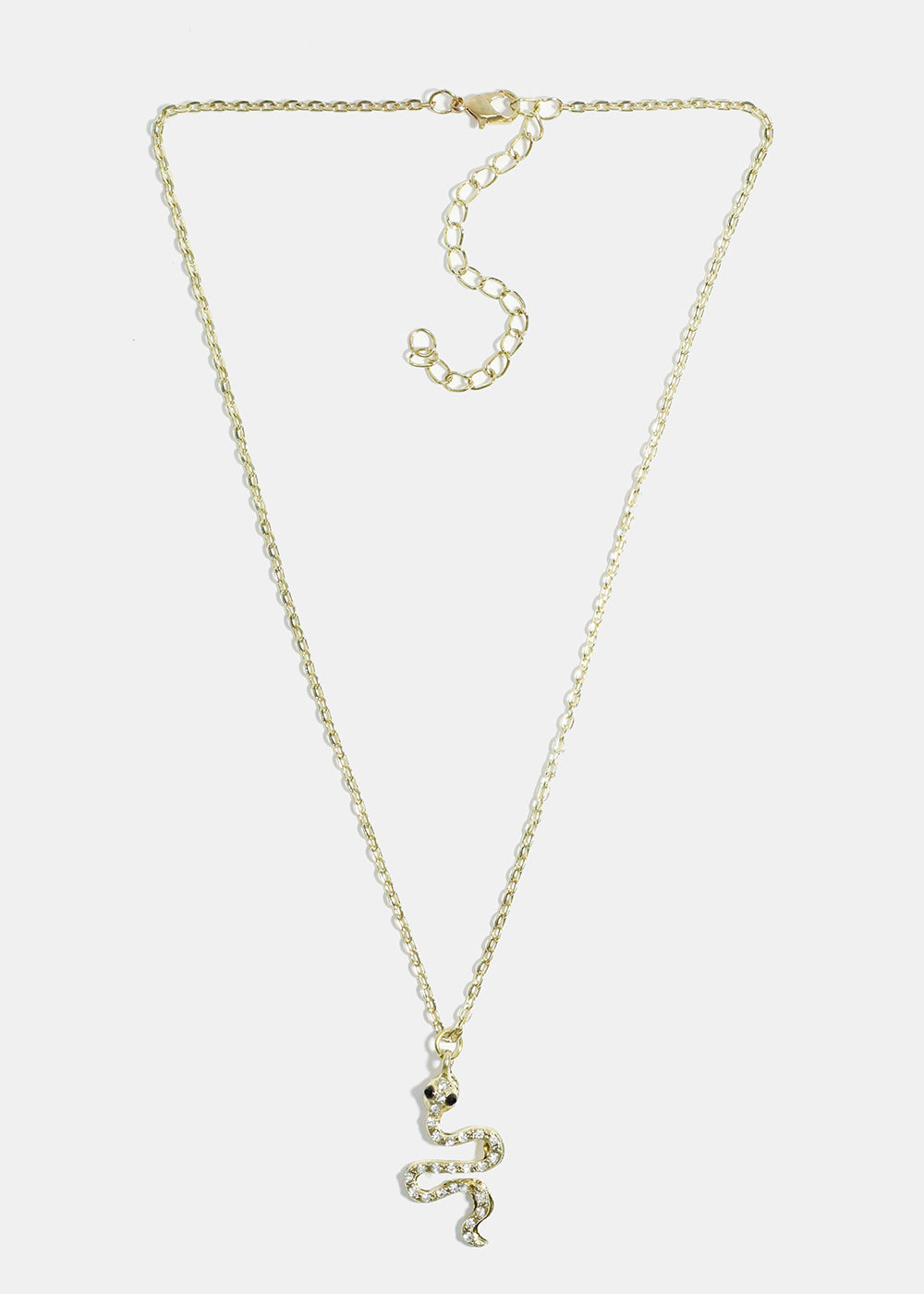 Snake Pendant Necklace