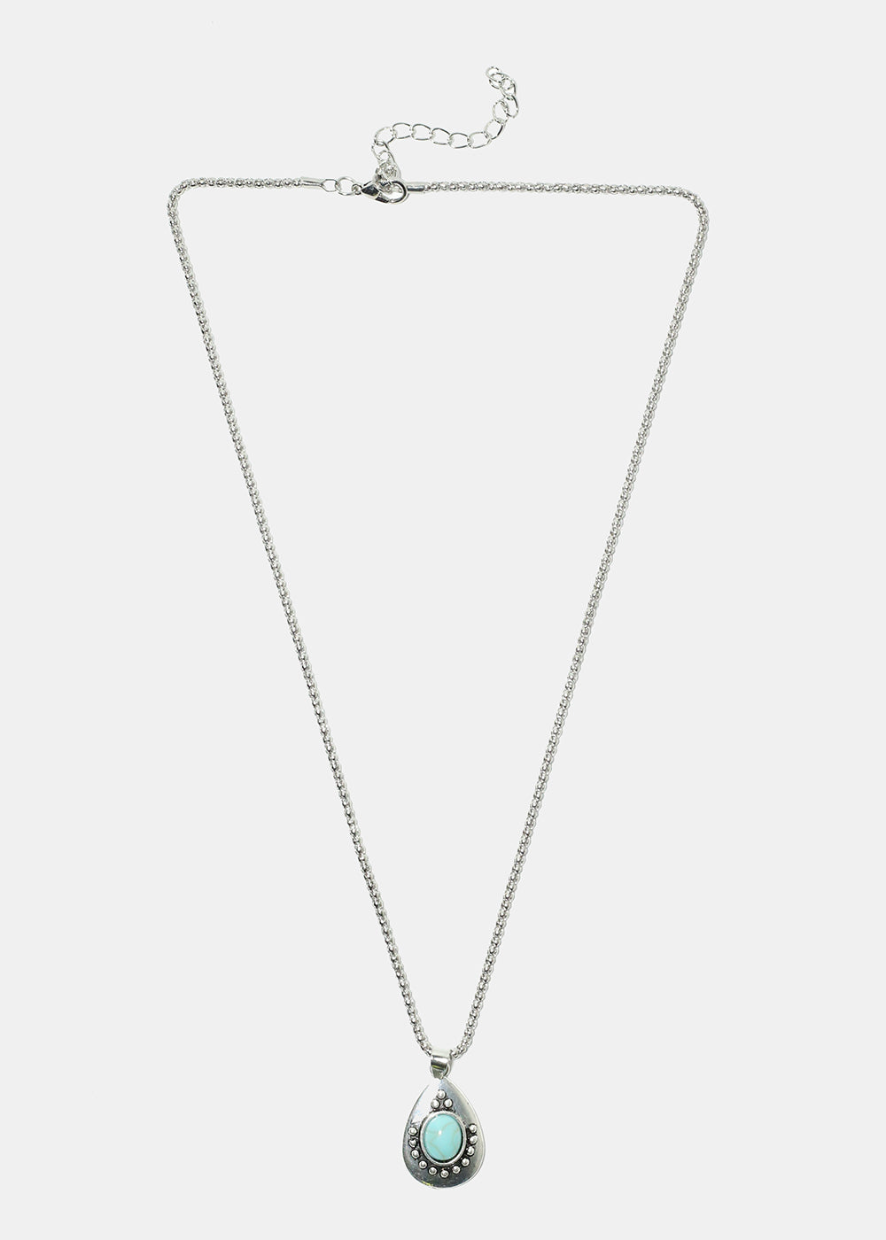Teardrop Turquoise Necklace