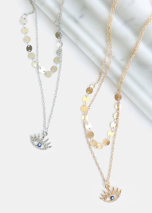 Evil Eye Necklace
