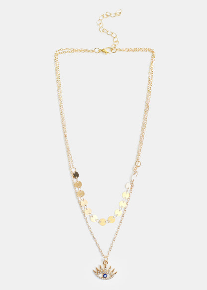 Evil Eye Necklace
