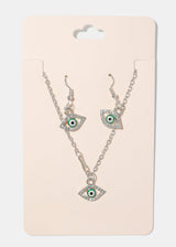 Green/silver