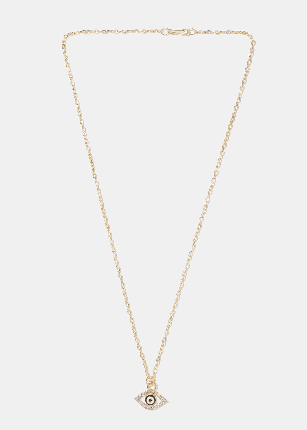 Evil Eye Necklace & Earring Set