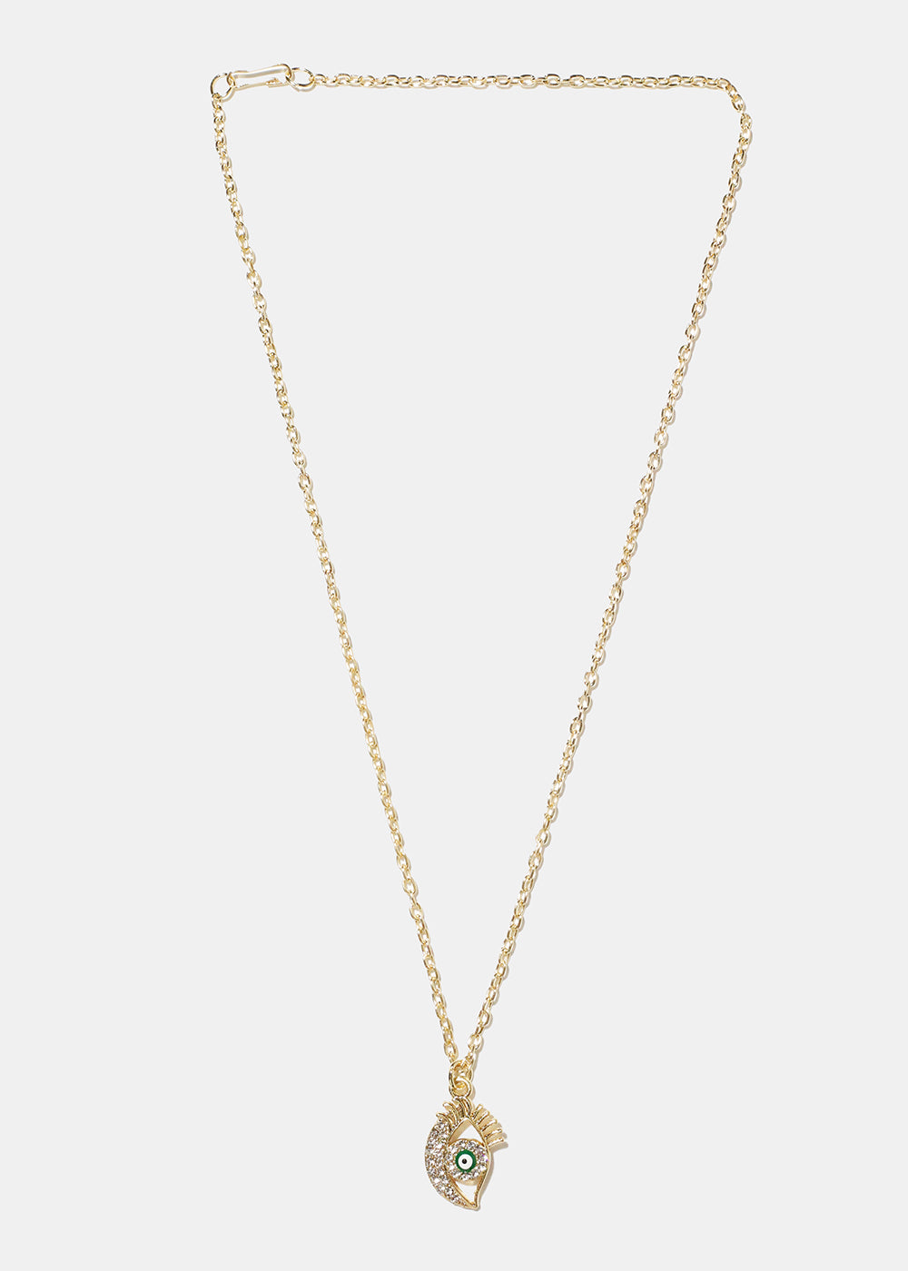 Evil Eye Necklace & Earring Set