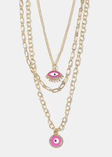 Pink/Gold