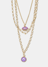 Purple/Gold