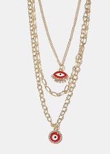 Red/Gold