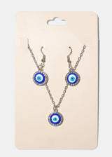Blue/Silver