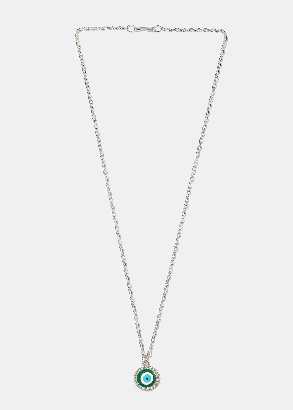 Evil Eye & Necklace Earring Set