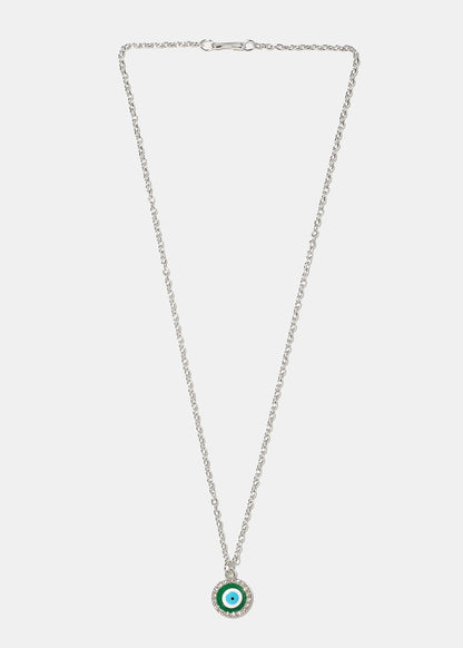 Evil Eye & Necklace Earring Set