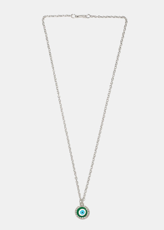 Evil Eye & Necklace Earring Set