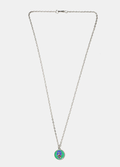 Hamsa Hand Pendant Necklace