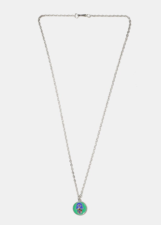 Hamsa Hand Pendant Necklace