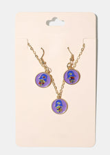 Purple/Gold