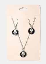 Black/Silver