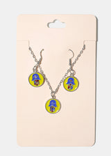 Yellow/Silver